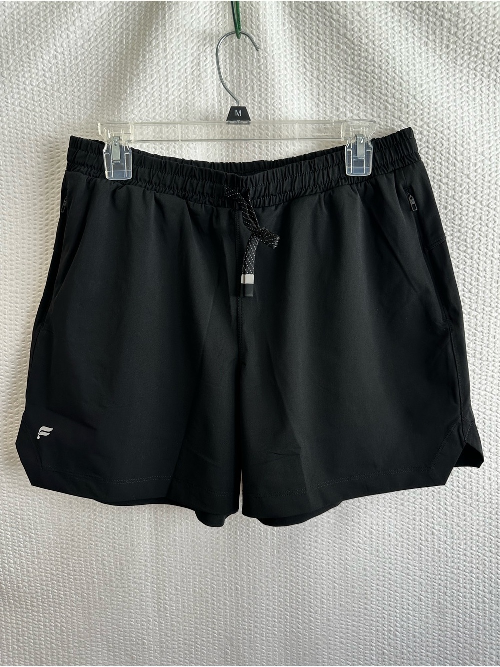 Fabletics The One Short 5” Men's Black Athletic Training Gym Shorts Size: Large